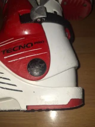 Stivali da sci per bambini Tecno Pro