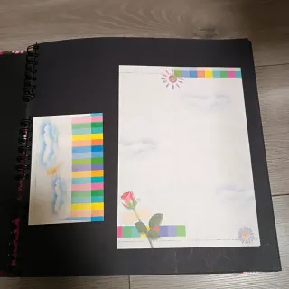 Lote Cartas Perfumadas Shinn Jee