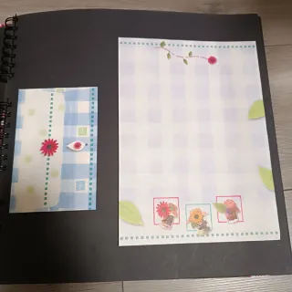 Lote Cartas Perfumadas Shinn Jee