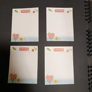 Lote Cartas Perfumadas Shinn Jee