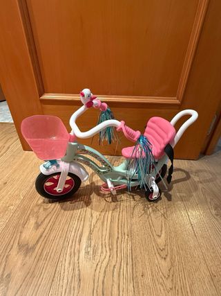 Bicicleta Baby Born Muñeca/Muñeco