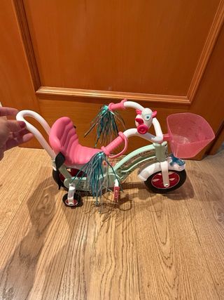 Bicicleta Baby Born Muñeca/Muñeco