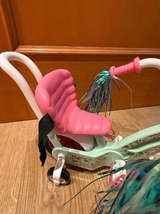 Bicicleta Baby Born Muñeca/Muñeco