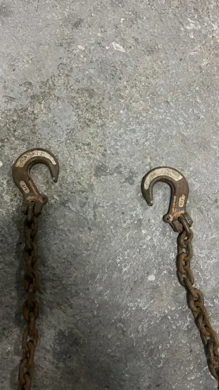 Pulpo cadena elevación 4 ganchos