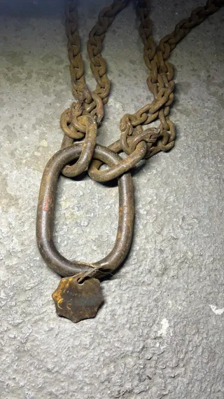 Pulpo cadena elevación 4 ganchos