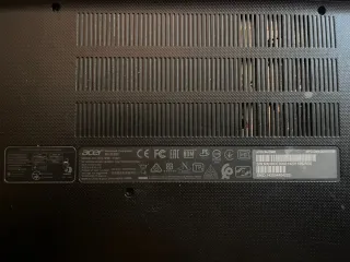 Portátil Acer N19H9 Negro