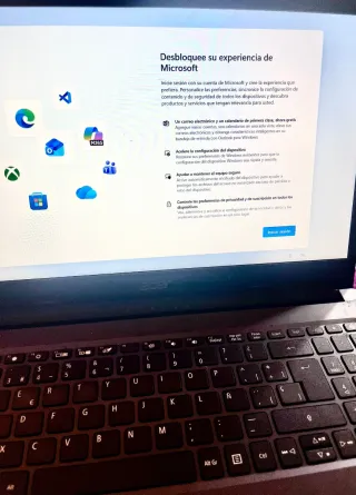 Portátil Acer N19H9 Negro