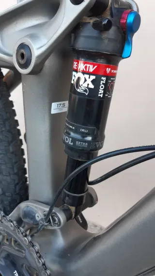 Bicicleta Trek Fuel EX 9.8 Talla M (17,5)