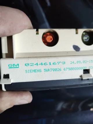 Pantalla superior Astra G Bertone