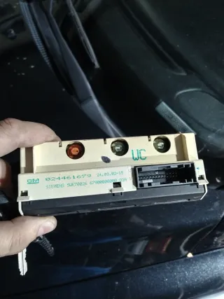 Pantalla superior Astra G Bertone