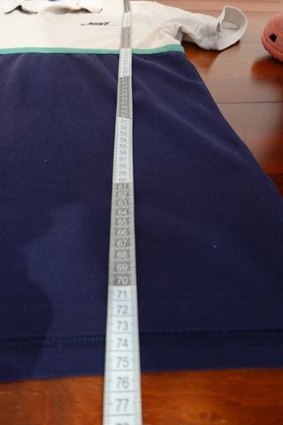 Polo Nike Golf Victory Hombre Beige/azul marino