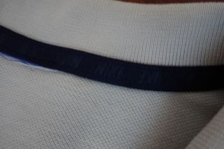 Polo Nike Golf Victory Hombre Beige/azul marino