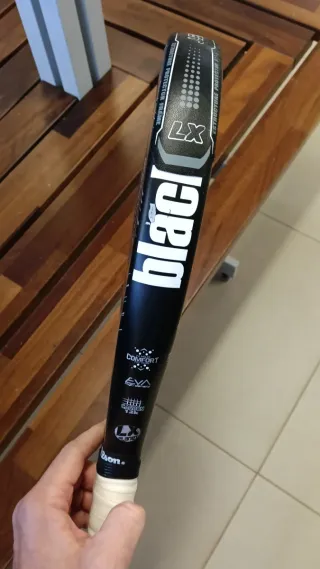 Pala pádel LX Black Mate - Nueva