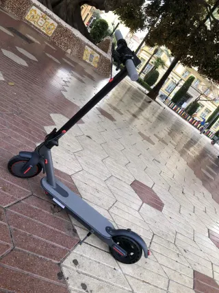 Patinete Eléctrico Gris