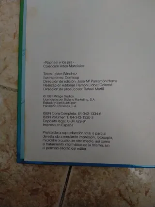 Libro Tortugas Ninja Raphael y los Jais