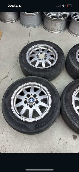 Llantas 15” 5x120 BMW (4 unidades)