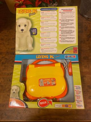 Living PC Junior - Ordenador Educativo Infantil