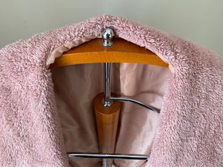 Chaquetón mujer con capucha. Sophie Atelier. Talla