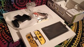Consola NintendoSwitch(EdiciónPikachu/Eevee) NUEVA
