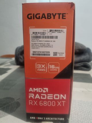 Gigabyte Radeon RX 6800 XT GAMING OC 16GB