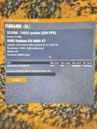 Gigabyte Radeon RX 6800 XT GAMING OC 16GB