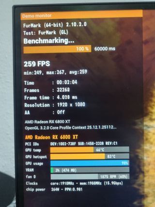 Gigabyte Radeon RX 6800 XT GAMING OC 16GB