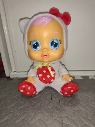 Bebé Llorón Hello Kitty