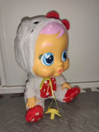Bebé Llorón Hello Kitty