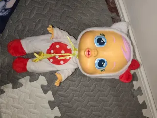 Bebé Llorón Hello Kitty