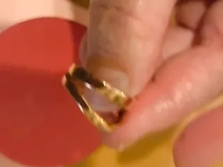 Anillo Tous plata vermeil Talla 12