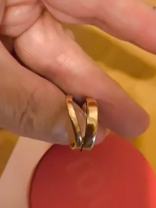 Anillo Tous plata vermeil Talla 12