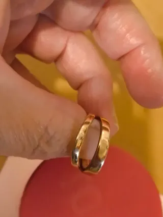 Anillo Tous plata vermeil Talla 12