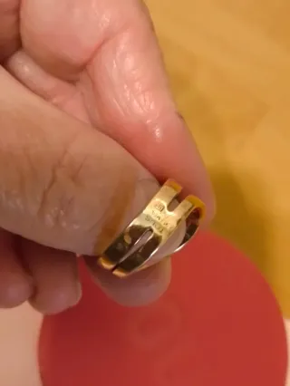 Anillo Tous plata vermeil Talla 12