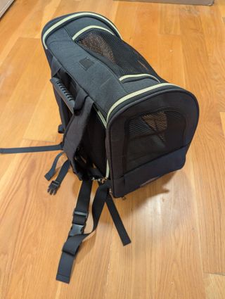 Transportín Mascotas - Expandible y Plegable