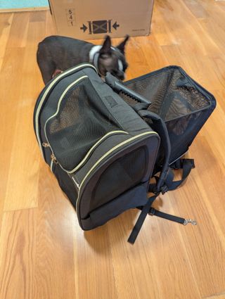 Transportín Mascotas - Expandible y Plegable