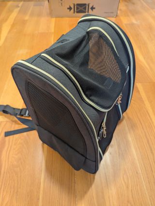 Transportín Mascotas - Expandible y Plegable