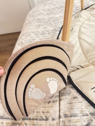 Arco de madera actividades Tiny Love