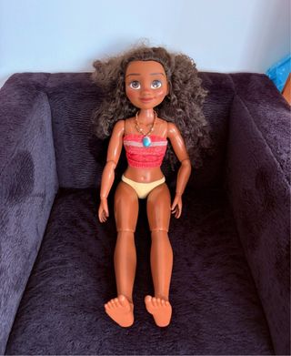 Muñeca Vaiana Disney 80 cm