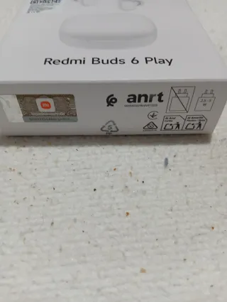 Auriculares Xiaomi Redmi Buds 6 Play