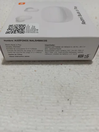 Auriculares Xiaomi Redmi Buds 6 Play