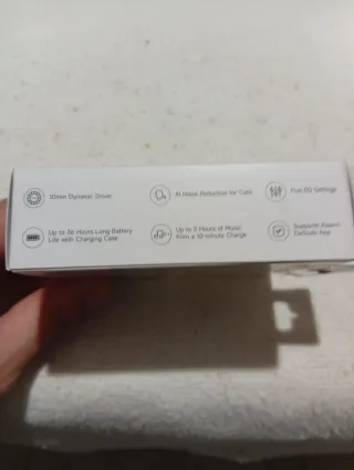 Auriculares Xiaomi Redmi Buds 6 Play