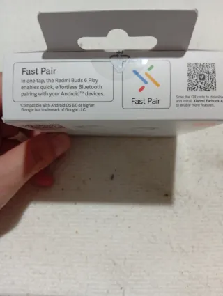 Auriculares Xiaomi Redmi Buds 6 Play