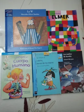 Libros variados