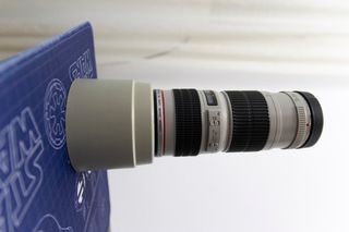 Canon EF 70-200mm f4 L USM.