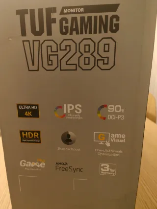 Monitor Asus TUF Gaming VG289 28''