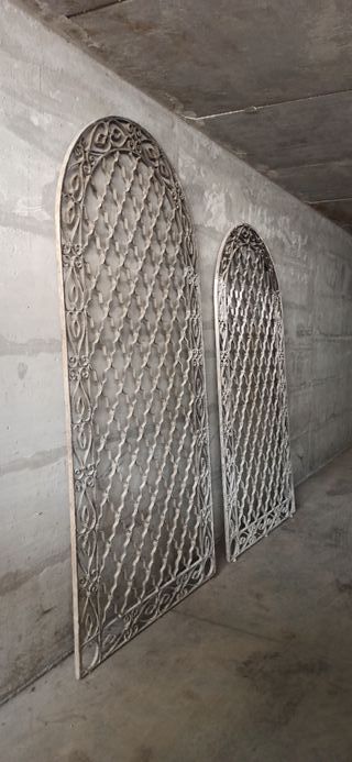 Grate inferriate finestre antiche dell’800