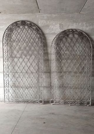 Grate inferriate finestre antiche dell’800