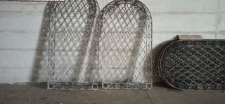 Grate inferriate finestre antiche dell’800