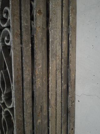 Grate inferriate finestre antiche dell’800