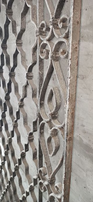 Grate inferriate finestre antiche dell’800